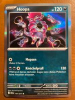 Pokemon Hoopa Holo (Versand gratis)
