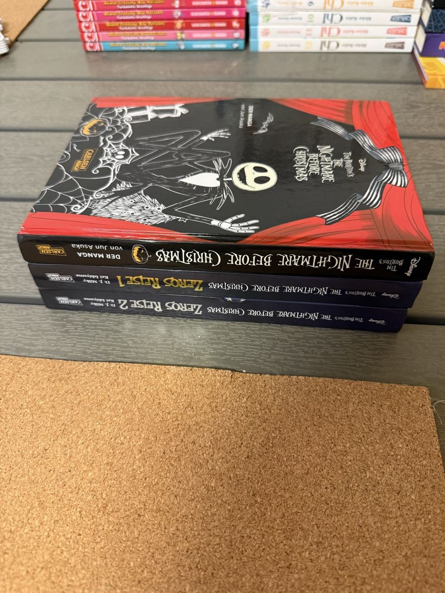 Bücher: Nightmare before Christmas Manga Adaption – Gebraucht aus Reinach BL von ran_28bp