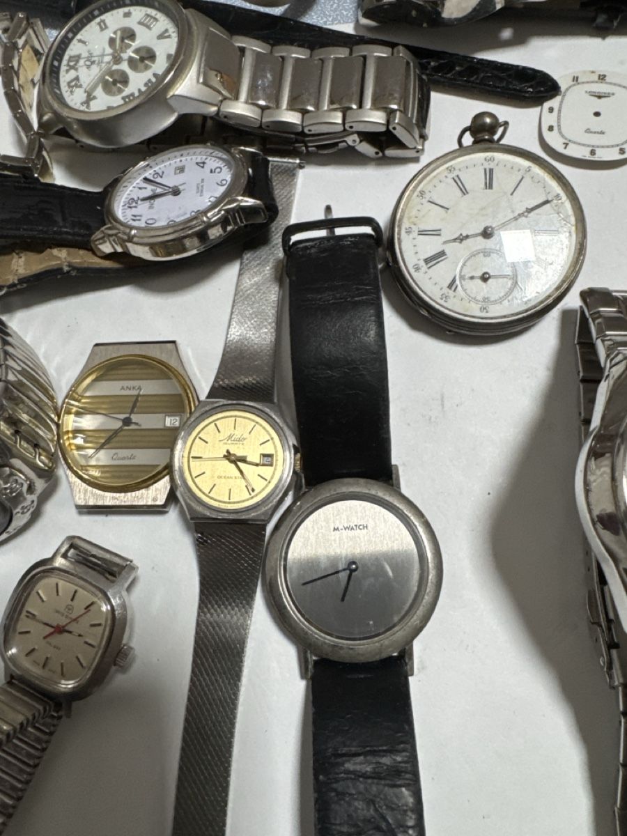 Uhren: Ensemble de montres diverses et cadrans – Defekt aus La Chaux-de-Fonds von lida2005 3