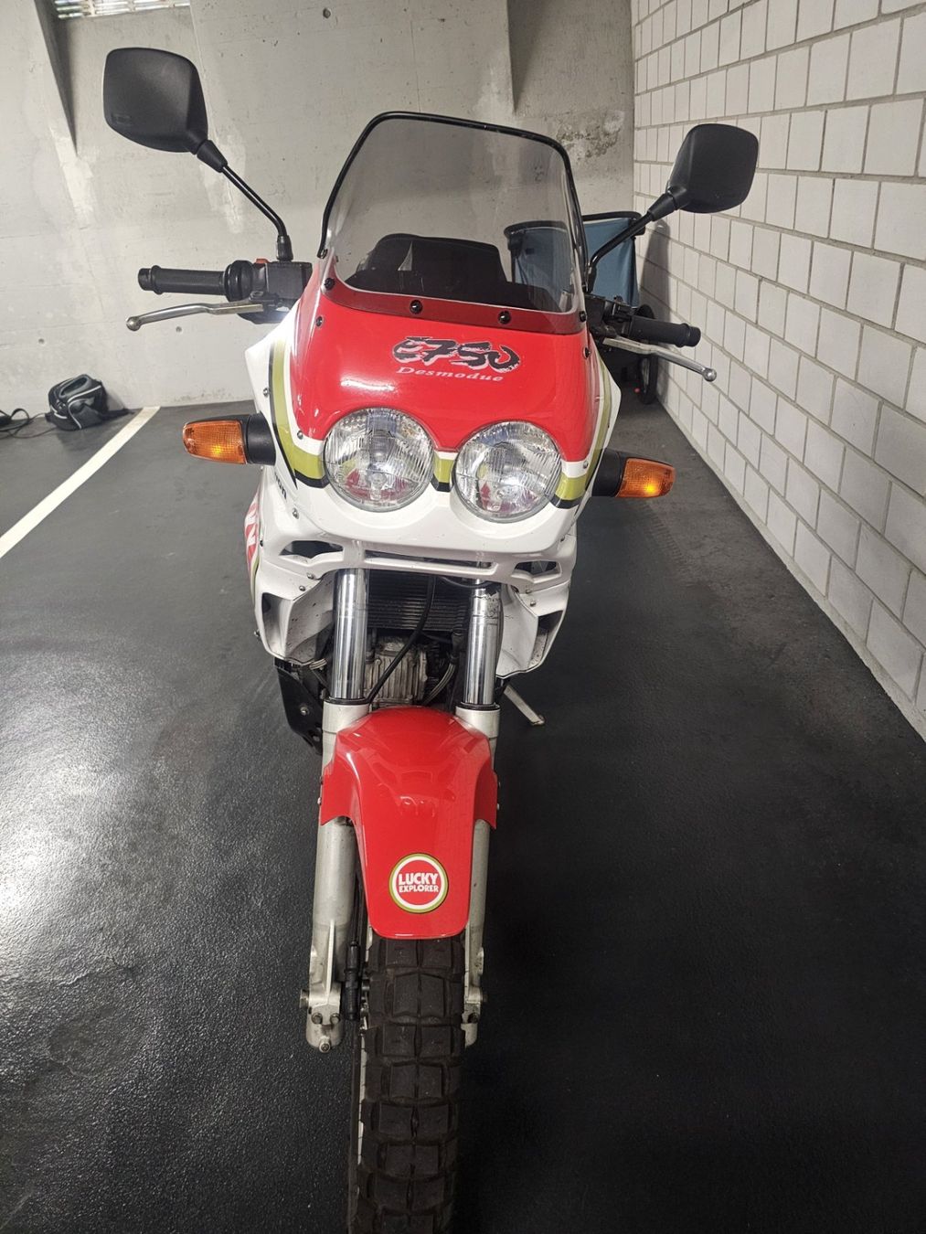 Enduro: Cagiva Elefant 750, original Lucky Explorer – Gebraucht aus Pollegio von hottuning 1