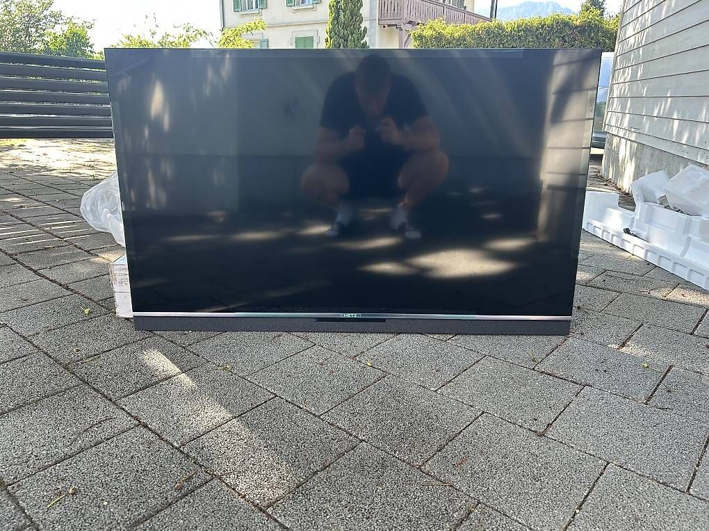 Televisori: Fernseher 55 Zoll - komplett neu – Usato da Luterbach venduto da marius.frank 2