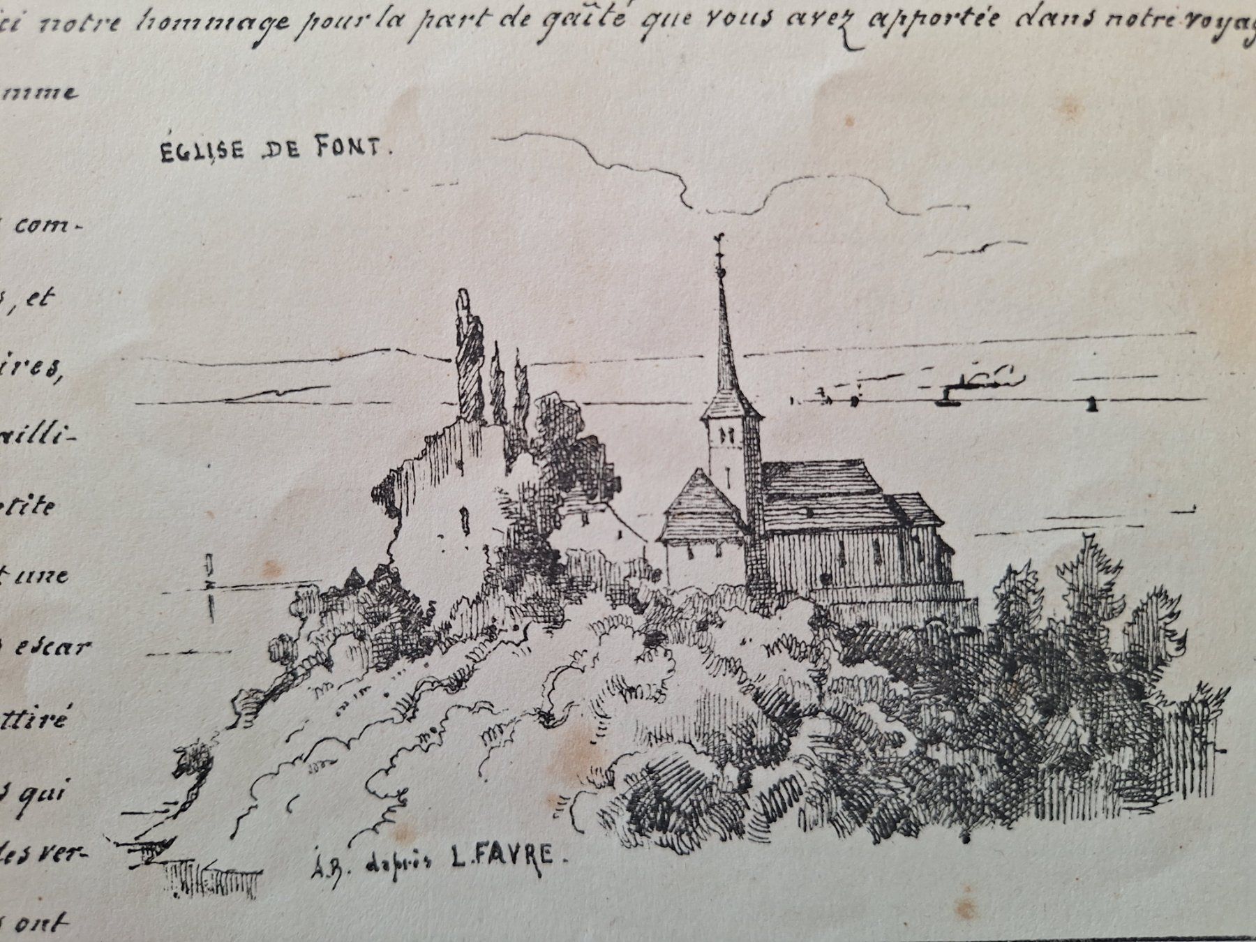 Libri: BACHELIN. AUTOUR DE DEUX LACS – Usato da Bevaix venduto da bohrap 4