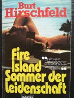 Burt Hirschfeld: Fire Island Sommer der Leidenschaft
