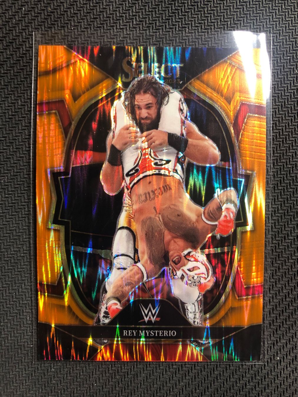 Topps Carte collezionabili: Panini Select WWE Rey Mysterio Orange Shimmer – Usato da Wangenried venduto da Garagara