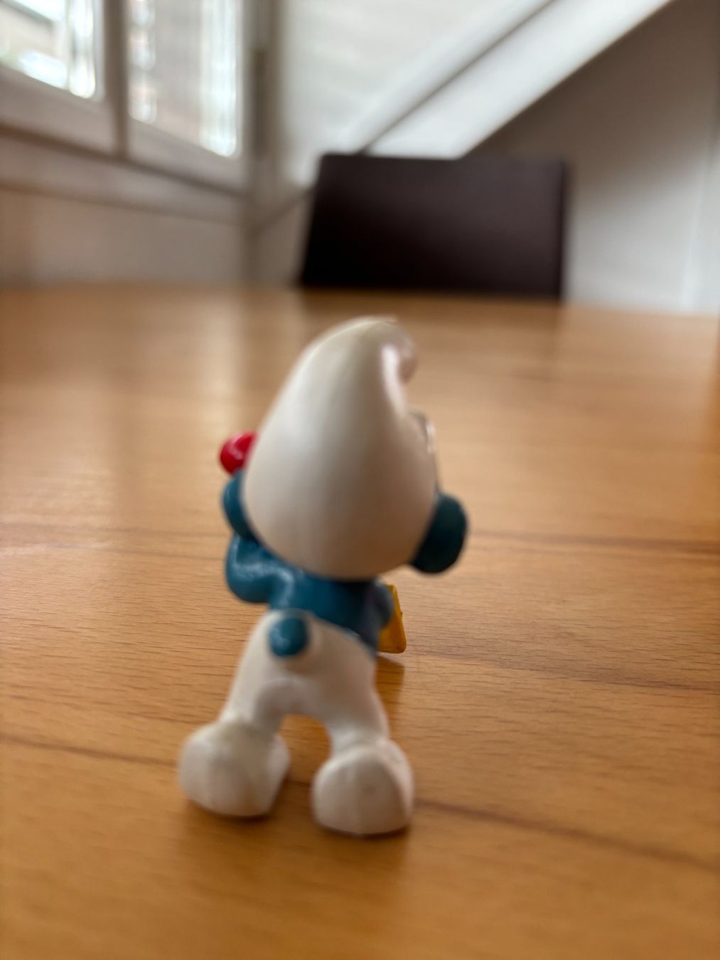 Schleich Figuren: Schlumpf mit Schaufel – Gebraucht aus Zürich von Coroli 1