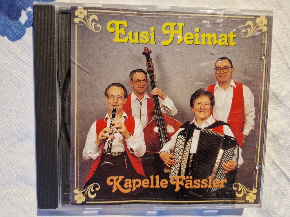 CDs: Kapelle Fässler: Eusi Heimat – Gebraucht aus Brittnau von Zibu