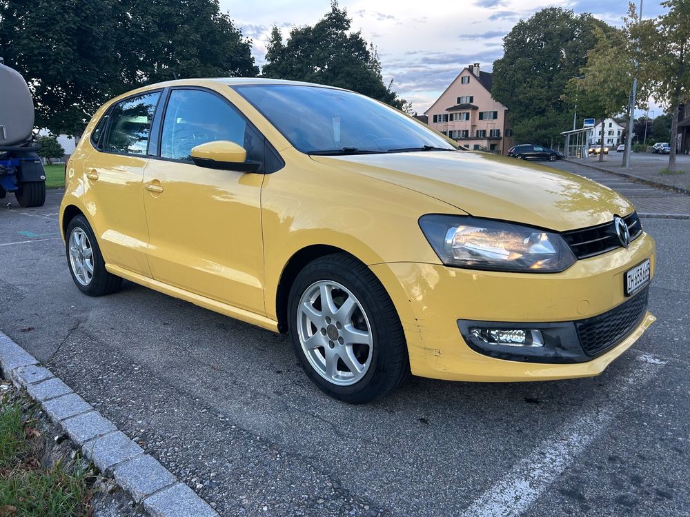 VW Polo 6R / ab MFK / Standheizung und Angängerkupplung (Gebraucht) in ...