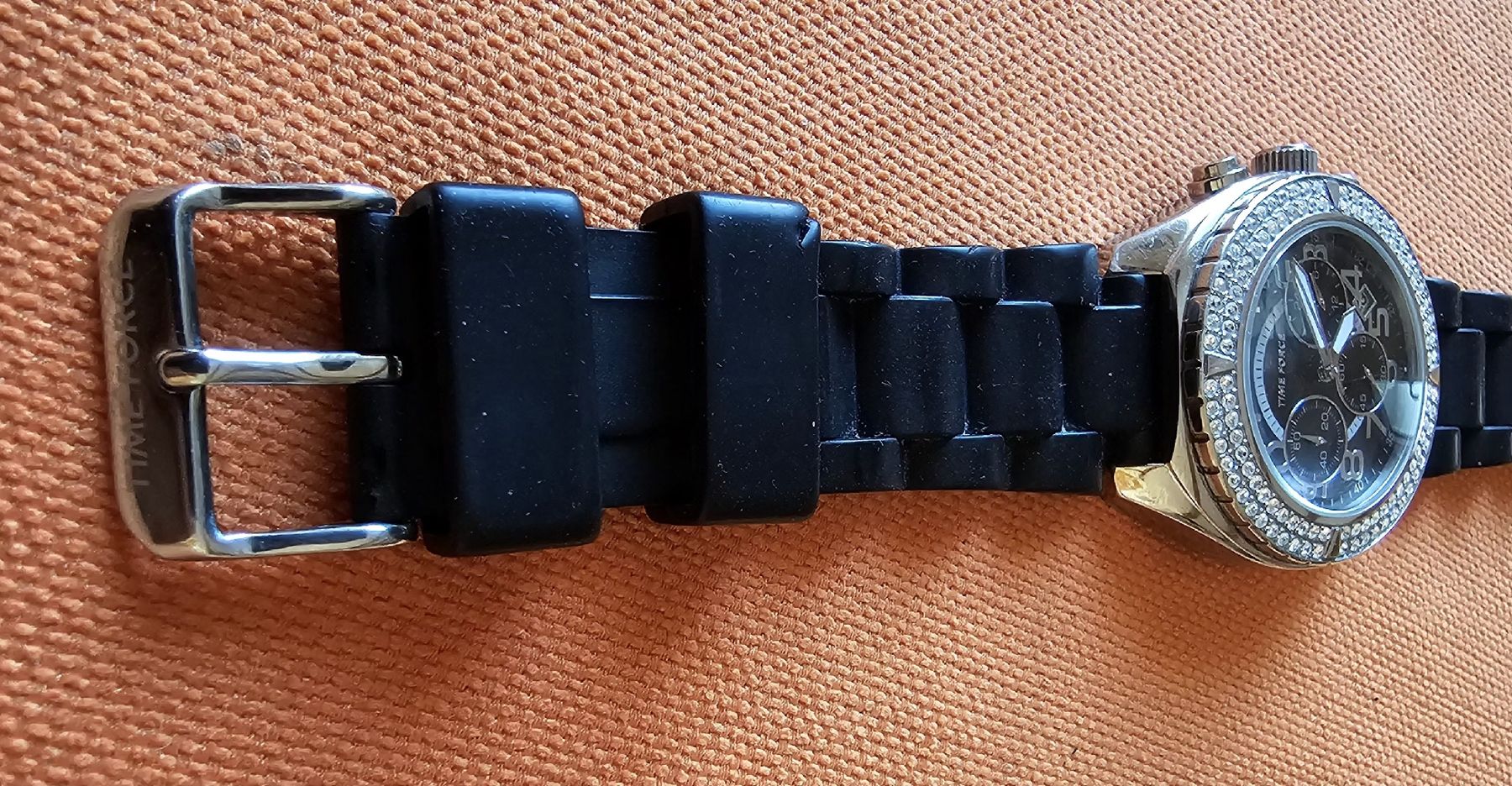 Orologi: TIME FORCE Chronograph Elegante Armbanduhr 44mm – Usato da Speicher venduto da Lemore 6