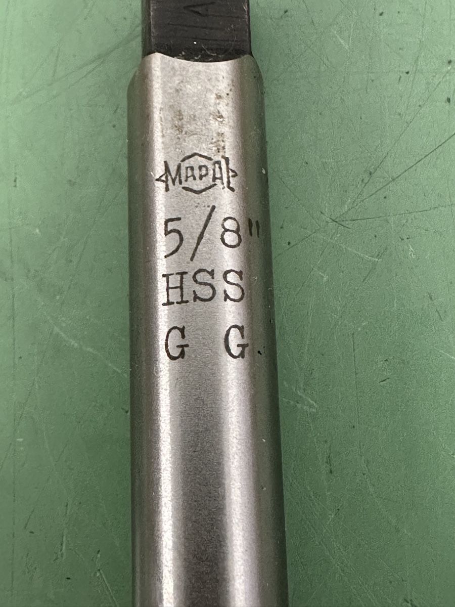 Tutti gli attrezzi: Gewindebohrer, Threading Tap 5/8" – Nuovo e nell'imballaggio originale da Aarberg venduto da SNMachines 1