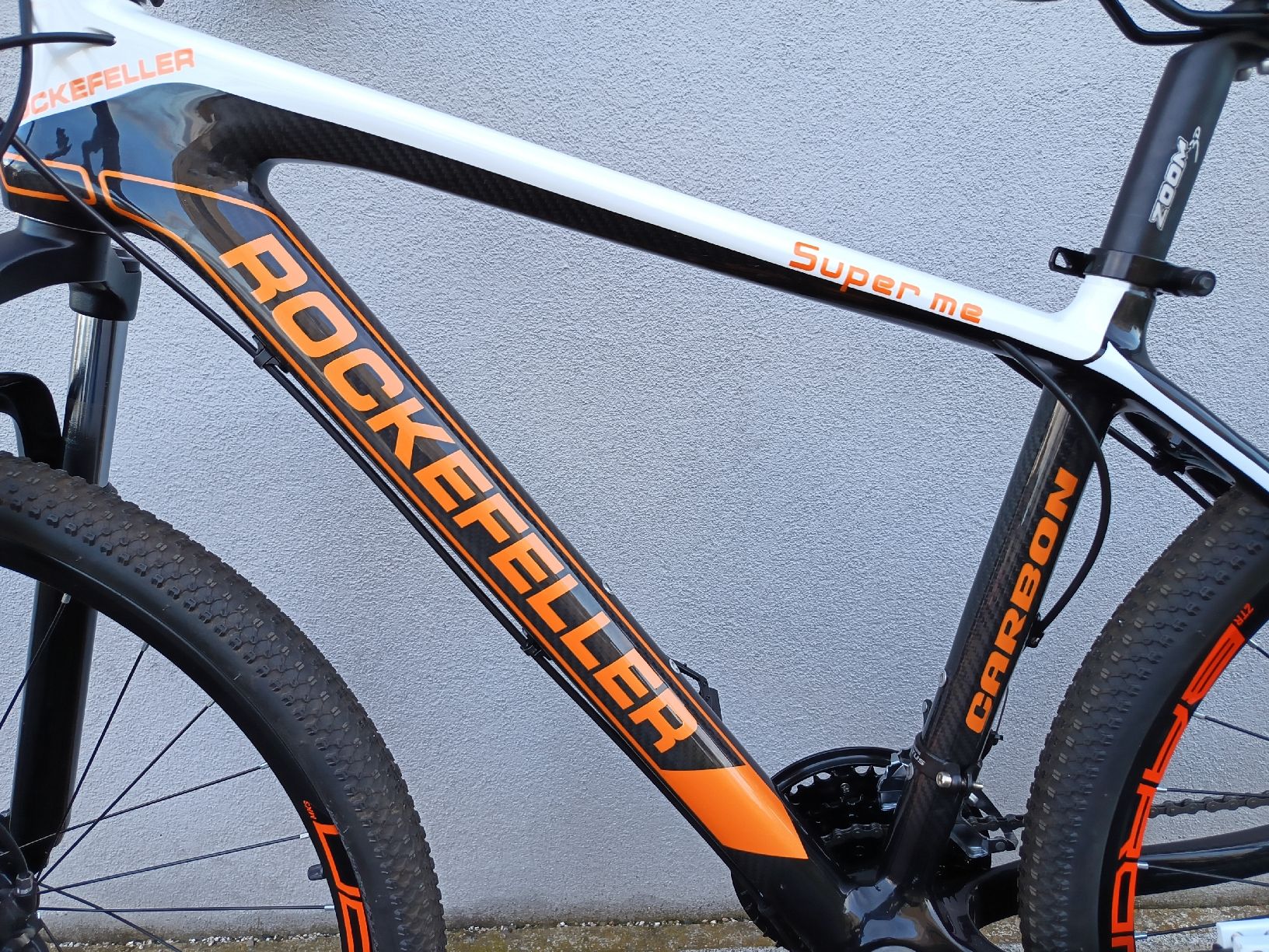 Biciclette: Mountainbike Rockefeller Carbon ab Service – Nuovo (secondo la descrizione) da Amriswil venduto da FahrRadService 2