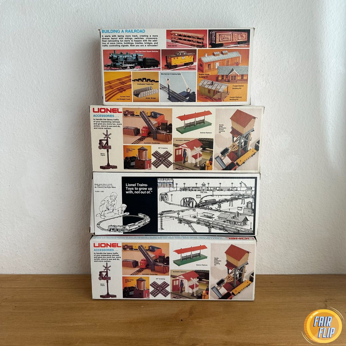 Lionel Modelleisenbahnen: Lionel 4er Set – Neu und originalverpackt aus Luzern von fairflip 1