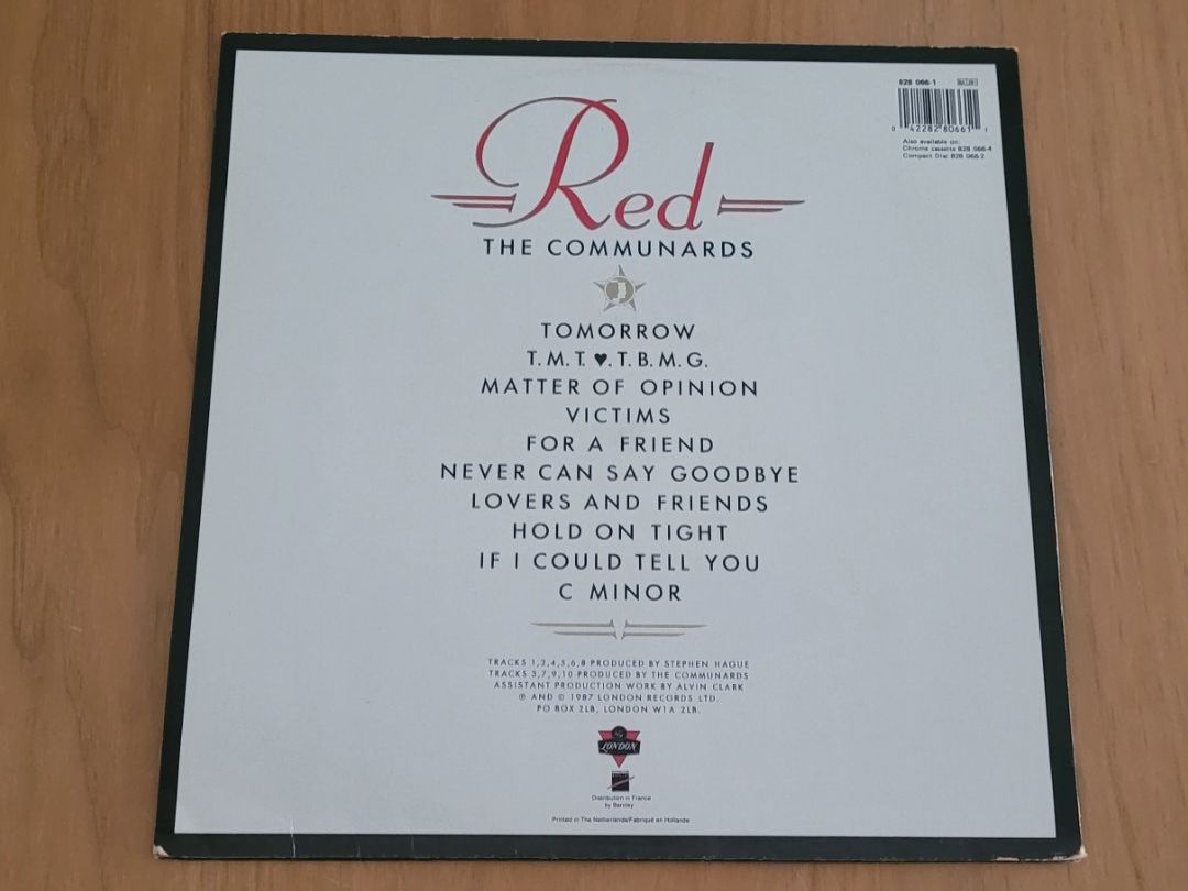 Dischi in vinile: LP  The Communards – Usato da Martigny venduto da MZ-67 1