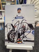 Original Signiert vom Timo Glock Testfahrer Bei BMW Sauber
