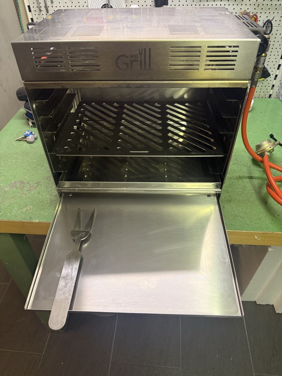 Griglie: We Grill Keramik In&Out – Usato da Bassersdorf venduto da Giusione0 1