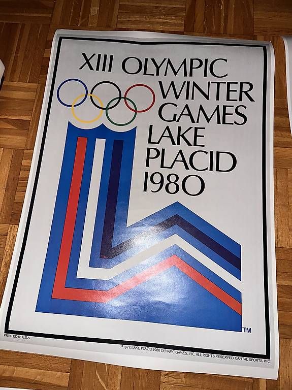 Foto & Immagini: Original Olympia Poster  – Usato da Zuchwil venduto da 201_csp5