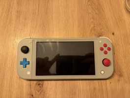 Nintendo Switch Lite Zacian & Zamazenta Edition