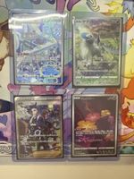 Pokémon Japan Bundle – 4 AR/SR Karten im Toploader