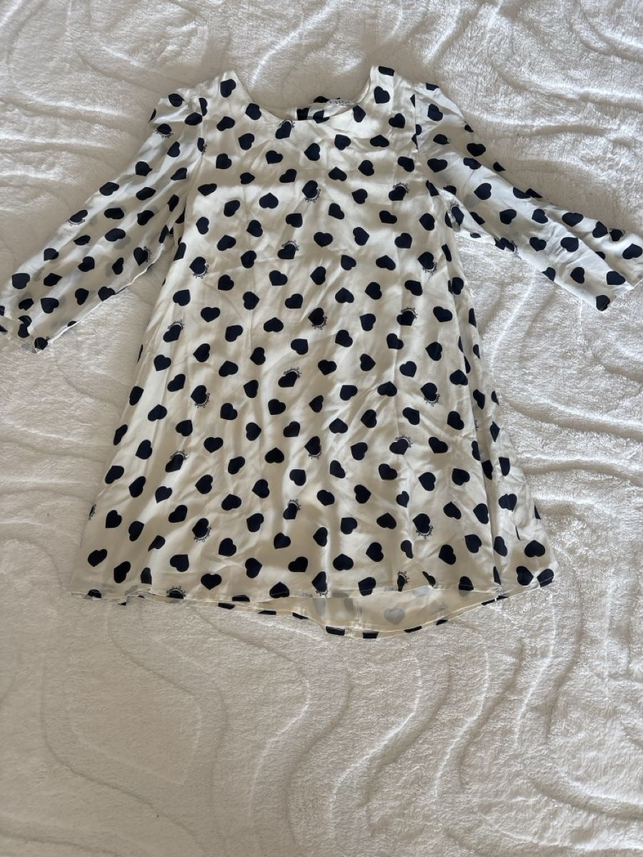 Claudie Pierlot Vestiti: Robe à coeurs mignons - Idéale pour la saison! – Usato da Pully venduto da lsn_fx7q