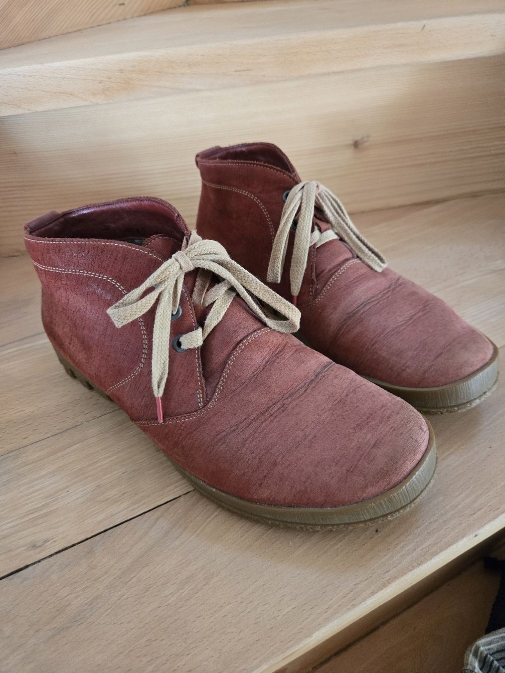 Think Damenschuhe: Think! Schuhe aus Leder - Grösse 41 – Gebraucht aus Unterterzen von elebo 1