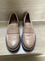 Paul Green Super Soft Loafers, beige, Gr. 36.5, Top!