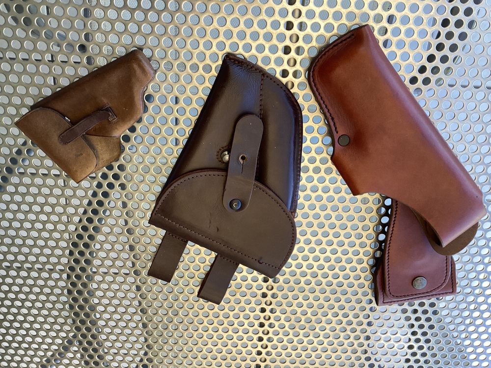 Pistolenholster Für Verdecktes Tragen – Volle Größe Für 9 Mm, Neopren, Inside Waistband, Schwarz