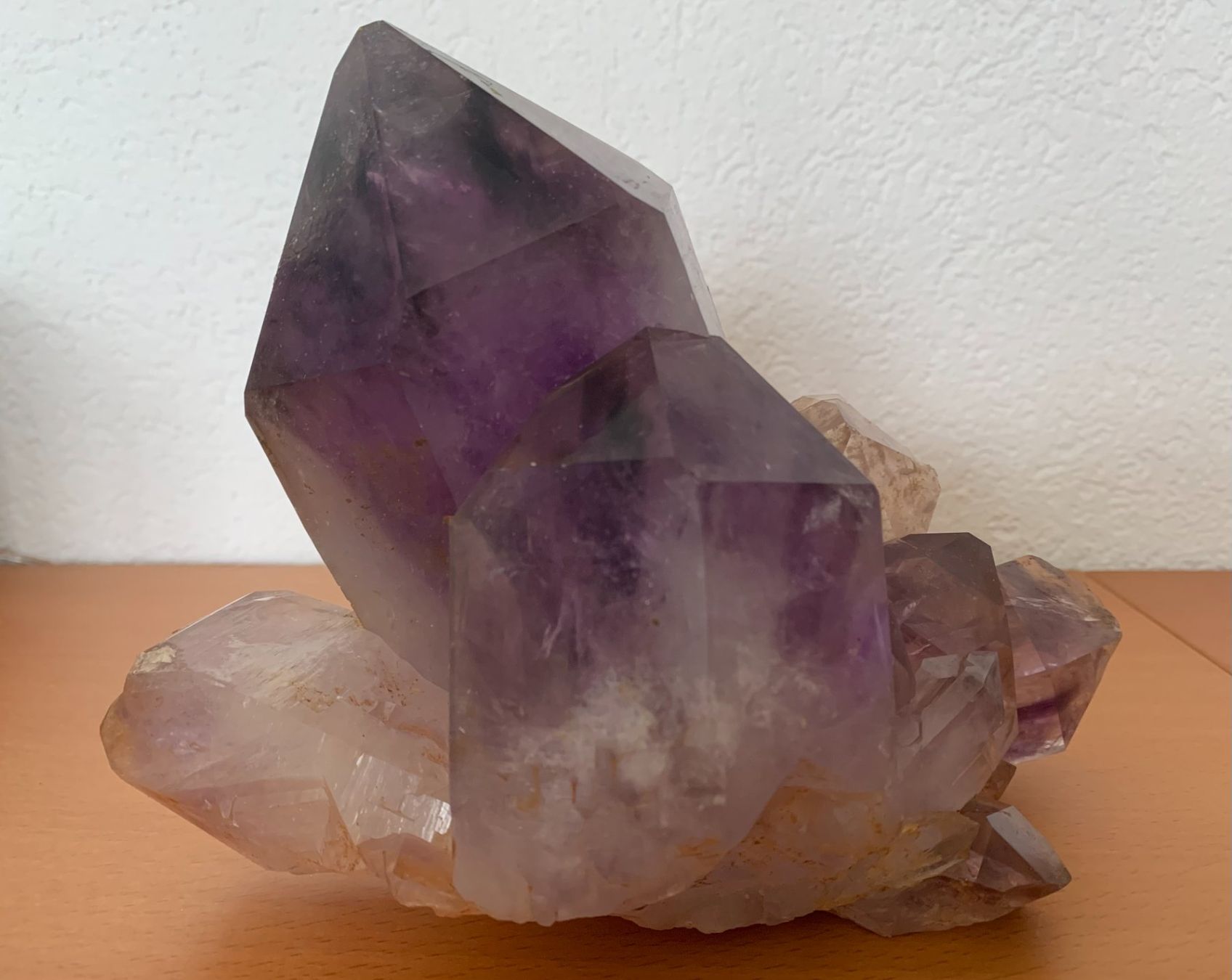 Mineralien & Heilsteine: Amethyst - Kristall Stufe – Gebraucht aus Gundetswil von Egro100