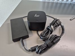 HP Thunderbolt Dock 120W G2 inkl. Netzteil