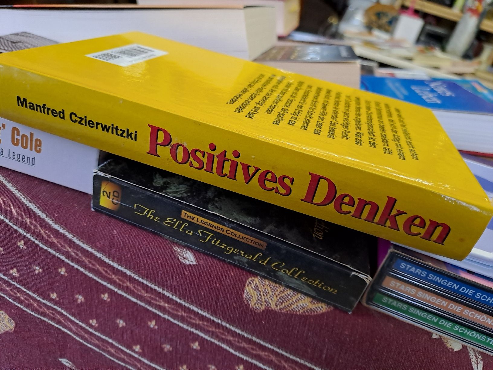 Libri: Positives Denken, Buch von Manfred Czerwitzki – Usato da Zürich venduto da Schoebi19 2
