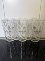 Lot de 3 verres à eau, bière ou long drink Belvedere Vodka