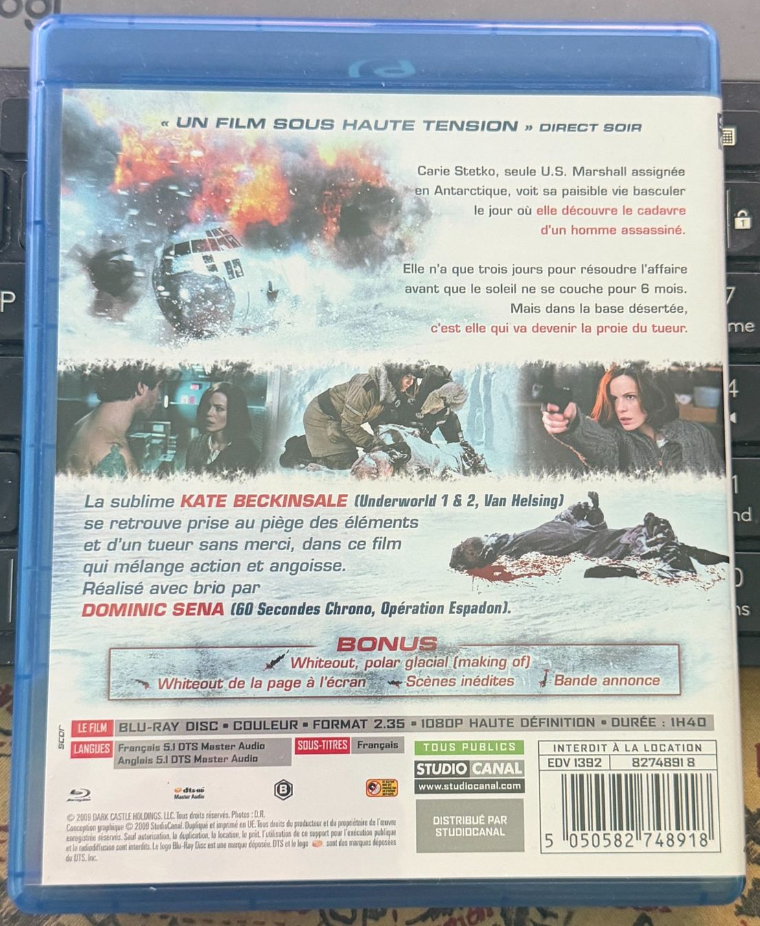 Tutti i DVDs: Whiteout (2009) - Blu-ray – Usato da Semsales venduto da __Florian__ 2