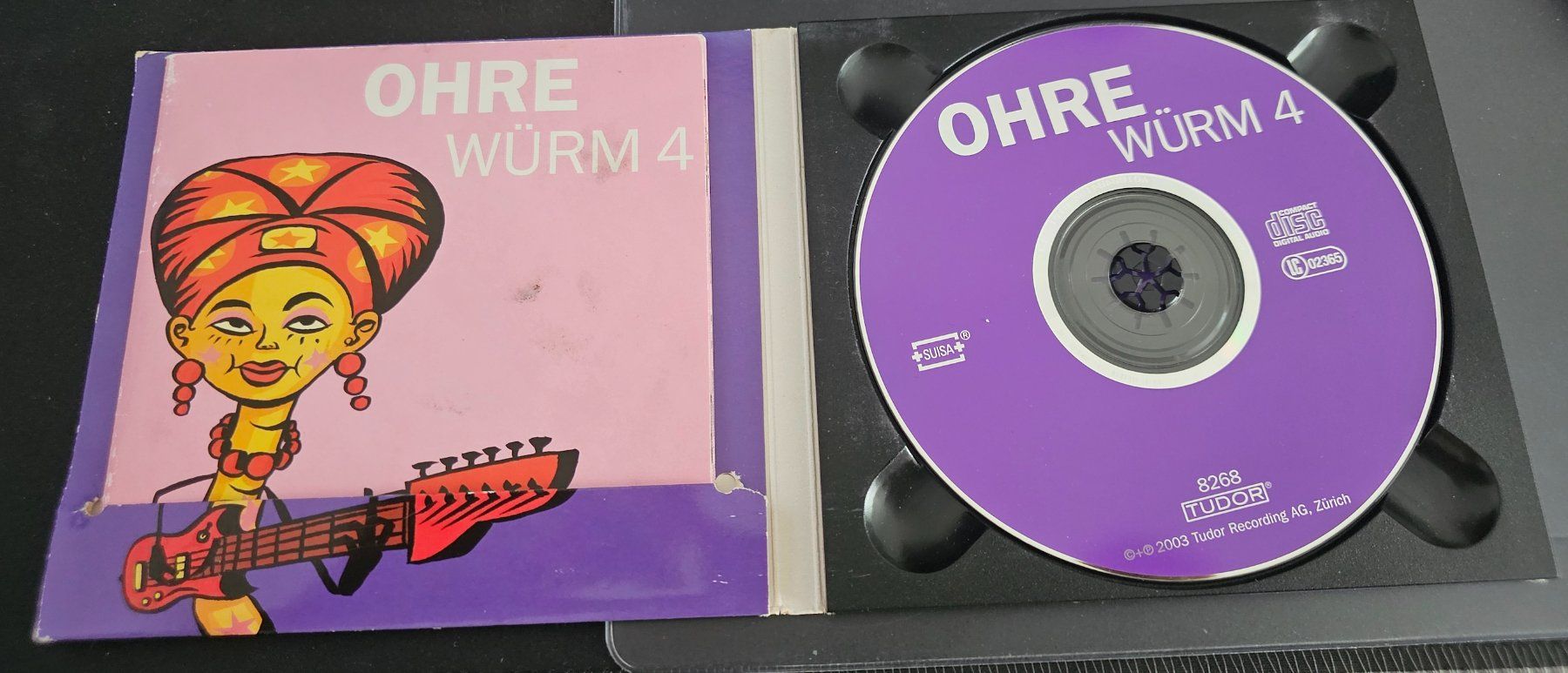 CDs: Ohrewürm 4 Audio-CD – Gebraucht aus Biberist von ShopSoltan 2