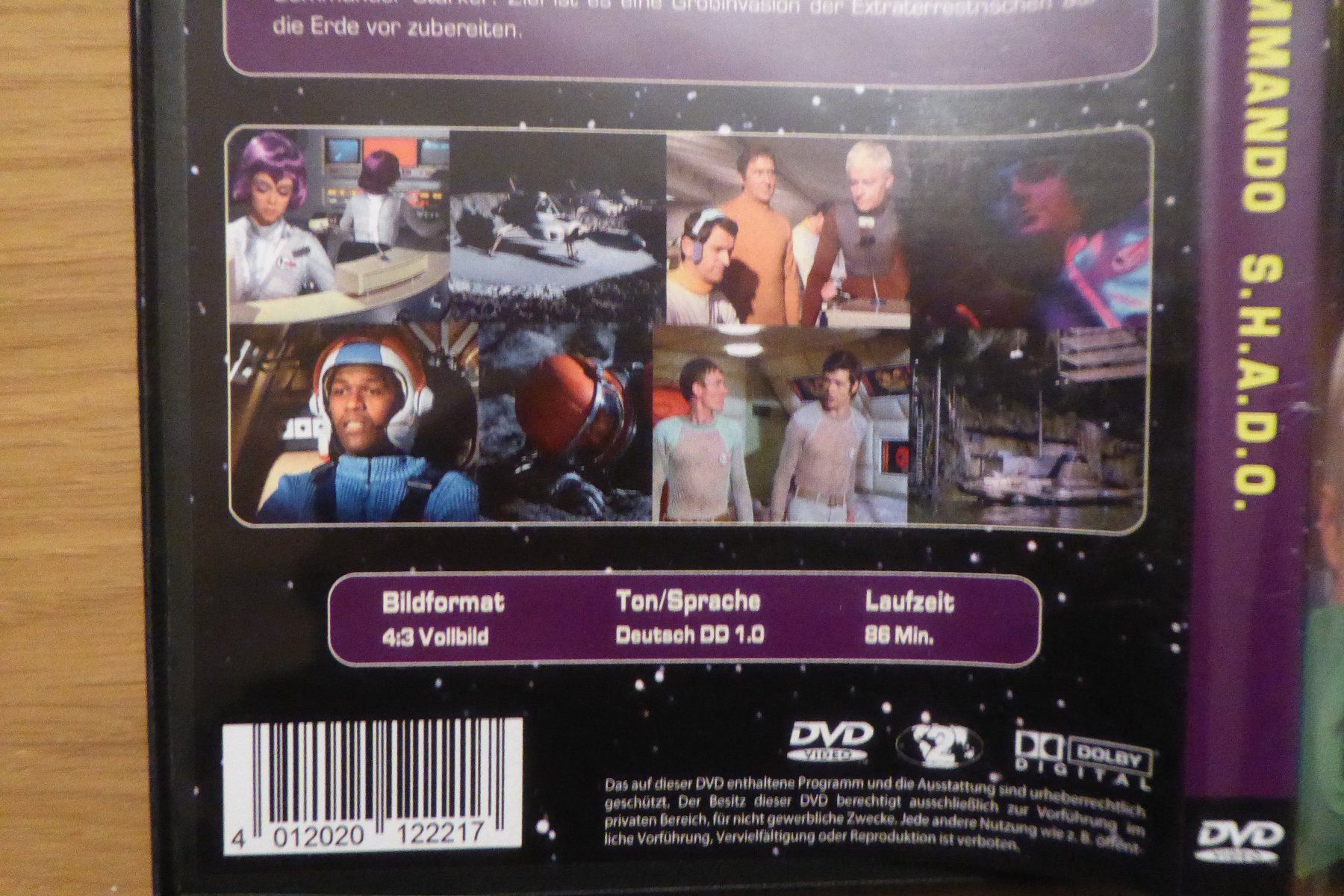 Tous les DVDs: DVD Weltraumkommando S.H.A.D.O – D'occasion à Allschwil par Summelsarium 2
