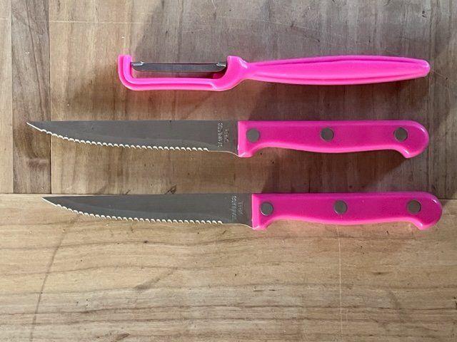 Coltelli da cucina: Rüstmesser und Schälmesser Sparschäler – Usato da Altbüron venduto da Februar26 1