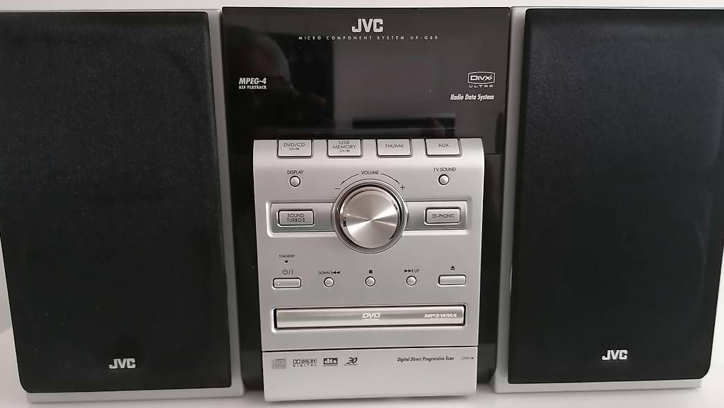 Sistemi audio & multimediali: JVC Micro Stereo UX -G 60  – Usato da Agno venduto da Tonygre 3