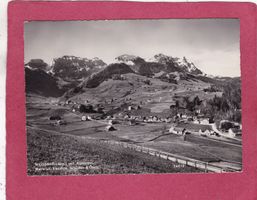 Weissbad mit Alpsiegel Marwees Ebenalp Schäfler Oehrli 1956
