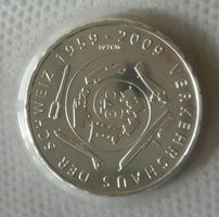 20 Fr Verkehrshaus  Schweiz Silber Münze /neu