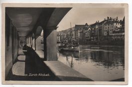 ZÜRICH Altstadt - Segelschiff