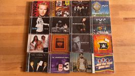 CD Sammlung 16 Alben Pop RnB Rock Destiny's Child Alicia Key