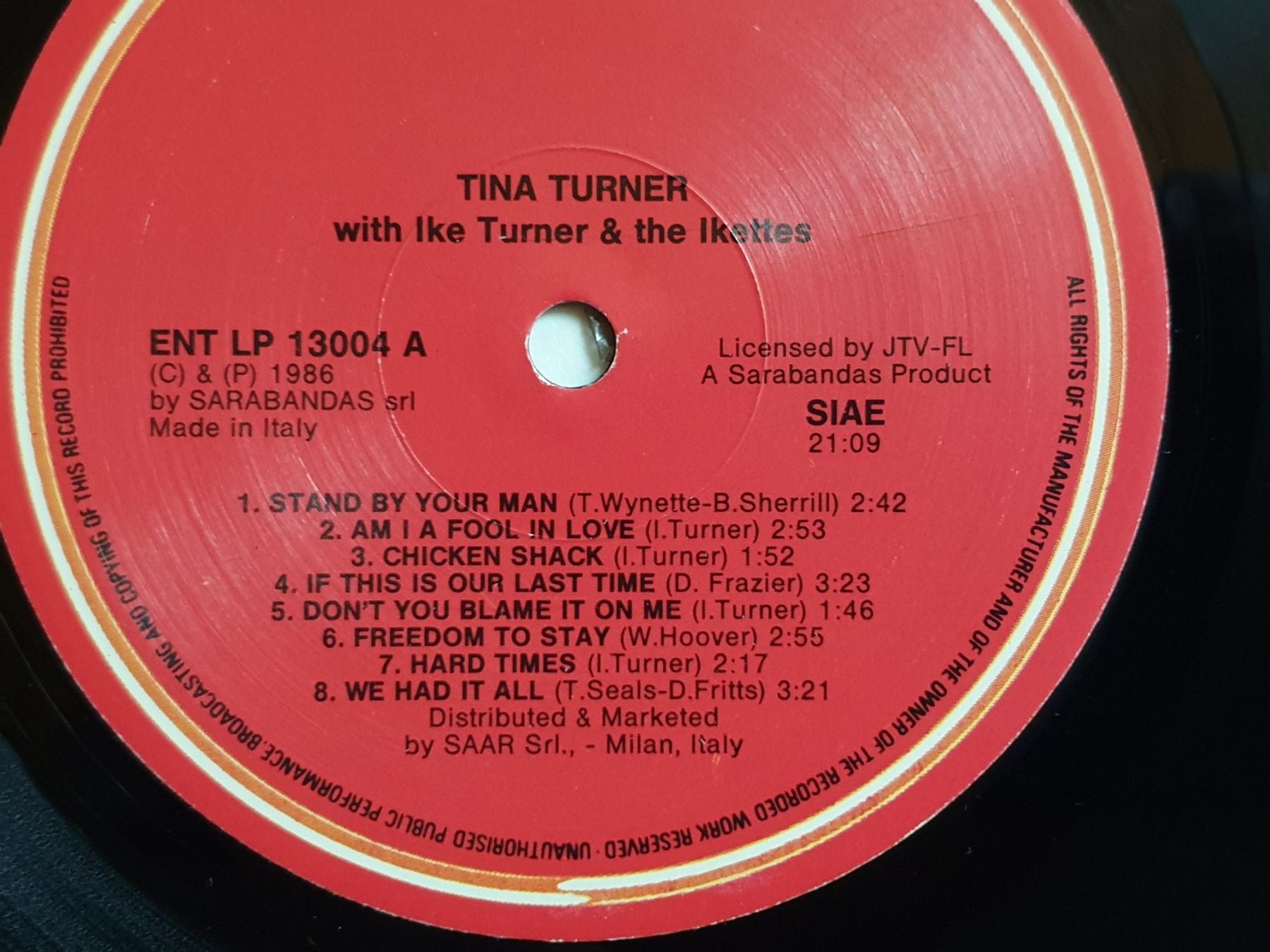 Dischi in vinile: Doppel-LP Tina Turner Vinyl – Usato da Tuggen venduto da Mviola2 3