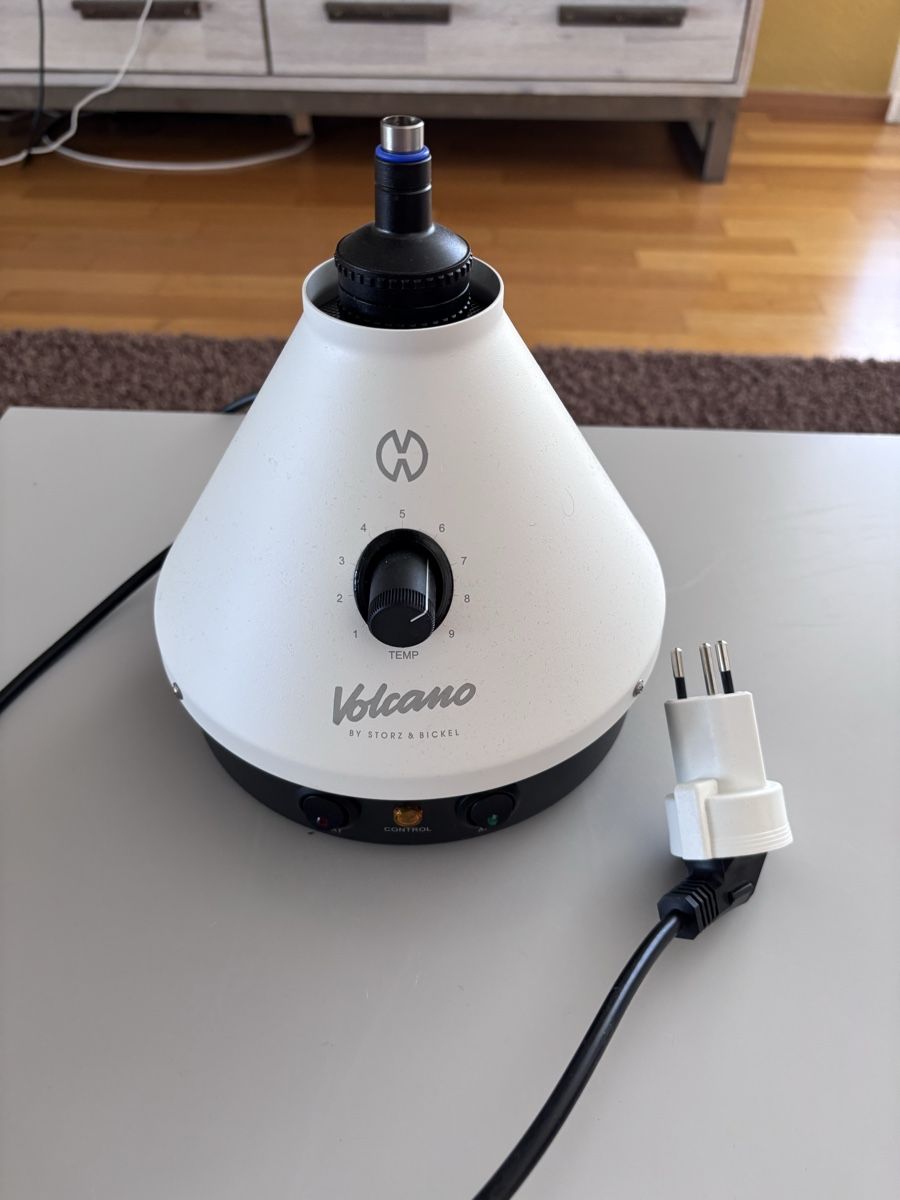 Storz & Bickel Altri Prodotti per fumatori: Vulcano Vaporiser – Usato da Oberkirch LU venduto da mri_8qpz