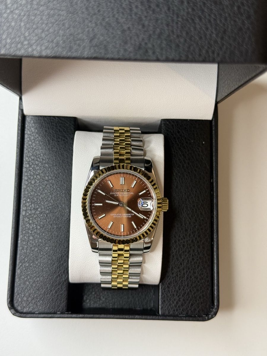 Orologi: Montre automatique Datejust Café – Nuovo e nell'imballaggio originale da Epalinges venduto da LucaVallois