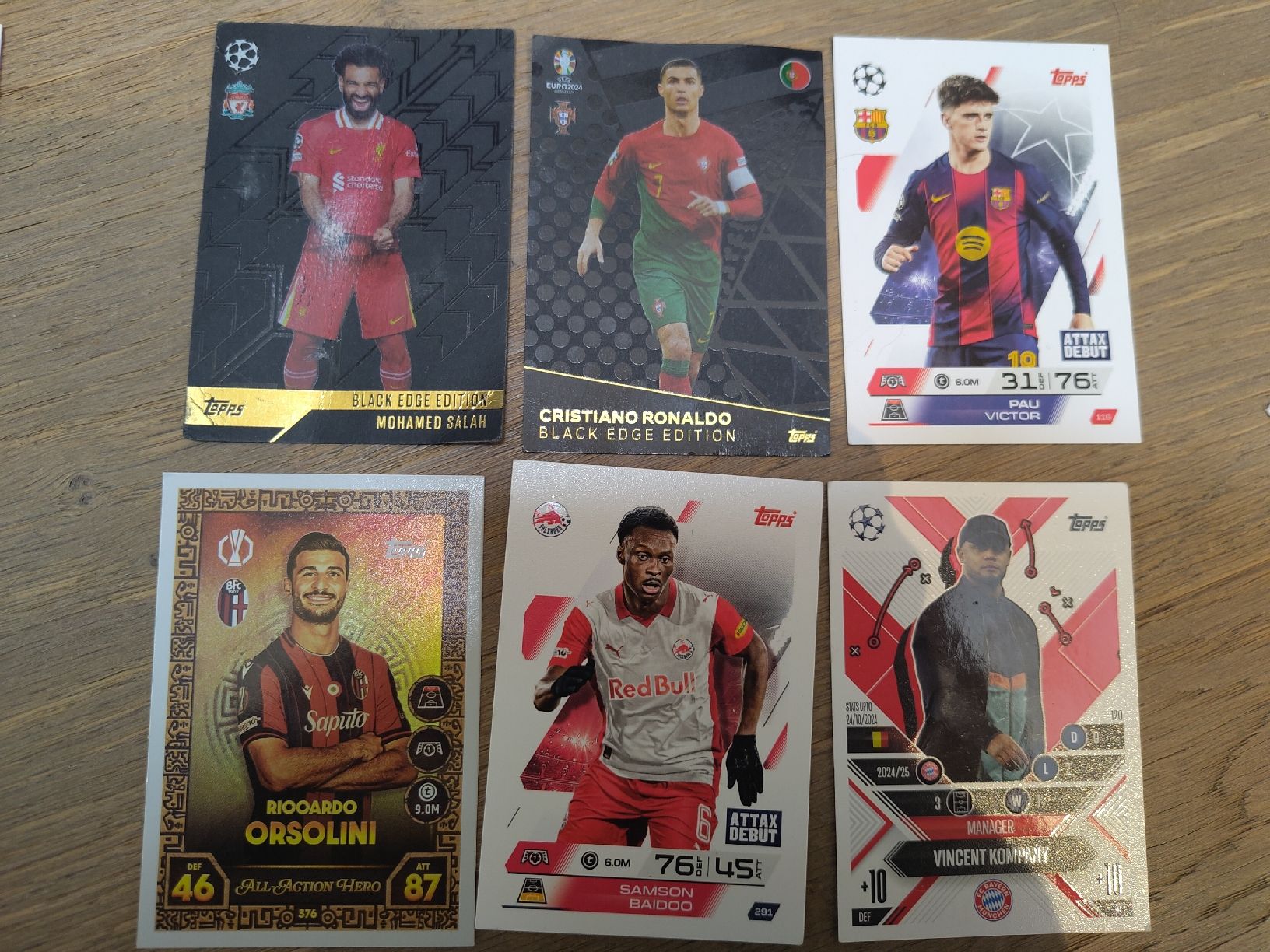 Topps Carte collezionabili: Match Attax Panini – Usato da sulgen venduto da kaebbi 1