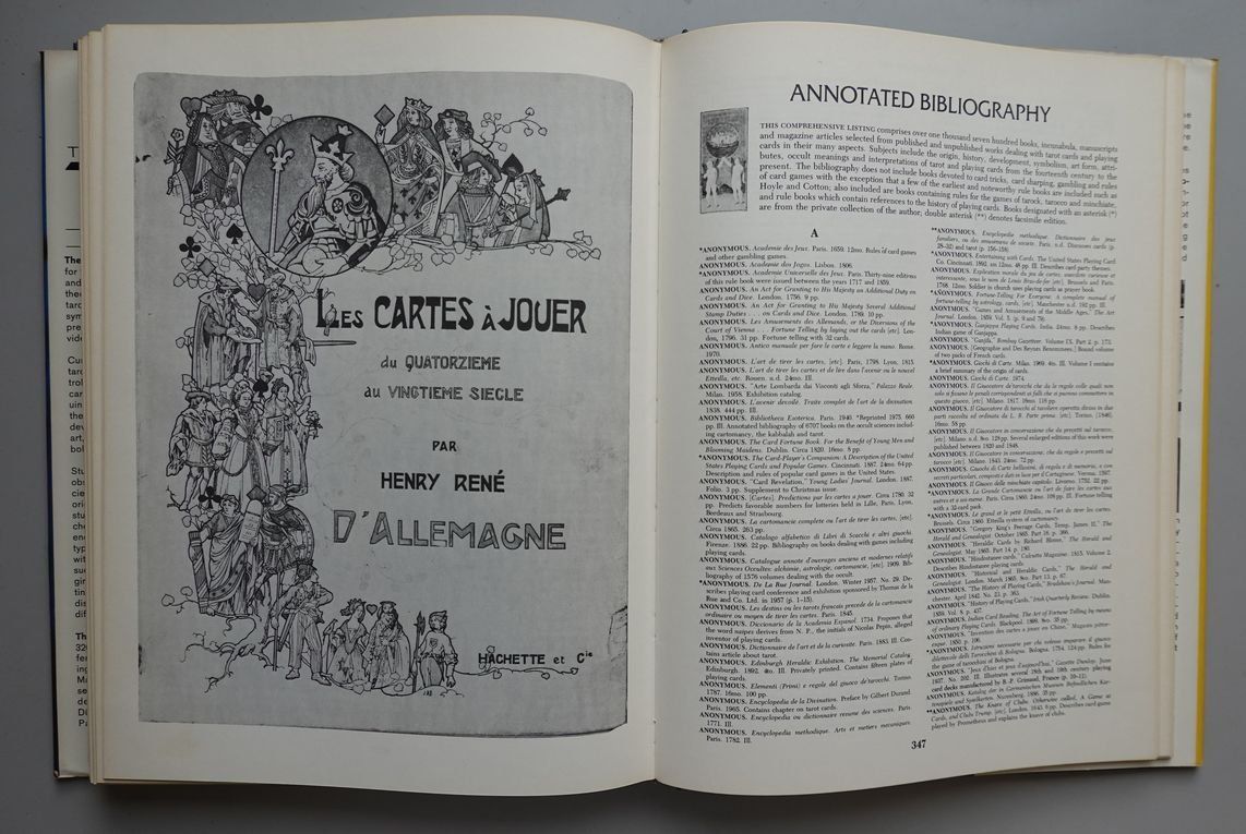 Libri: Alles über TAROT – Usato da Dielsdorf venduto da bonambler 9