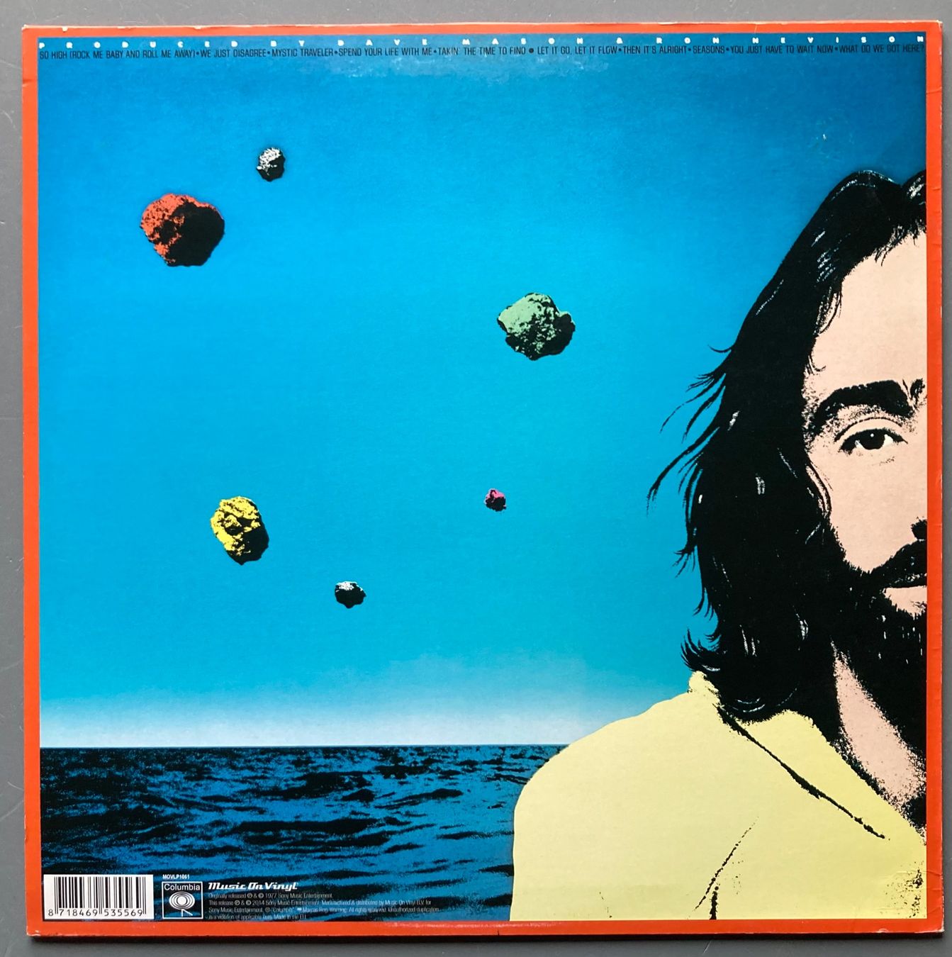 Dischi in vinile: DAVE MASON - LET IT FLOW – Usato da Poliez-Pittet venduto da Newtown-Records 1