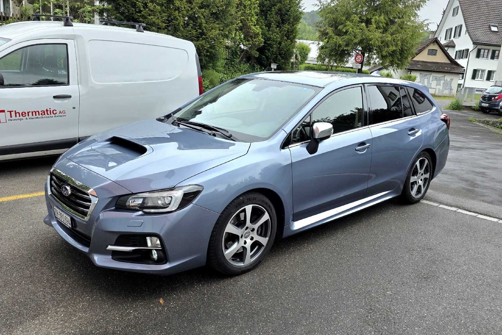 Subaru Automobili: Subaru Levorg 2.0 GT-S, 2017, 105200 km – Usato da Wetzikon ZH venduto da Quadrifoglioverde 7