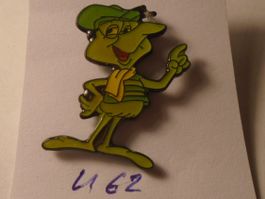 1 Süsser Frosch Pin, (U62)
