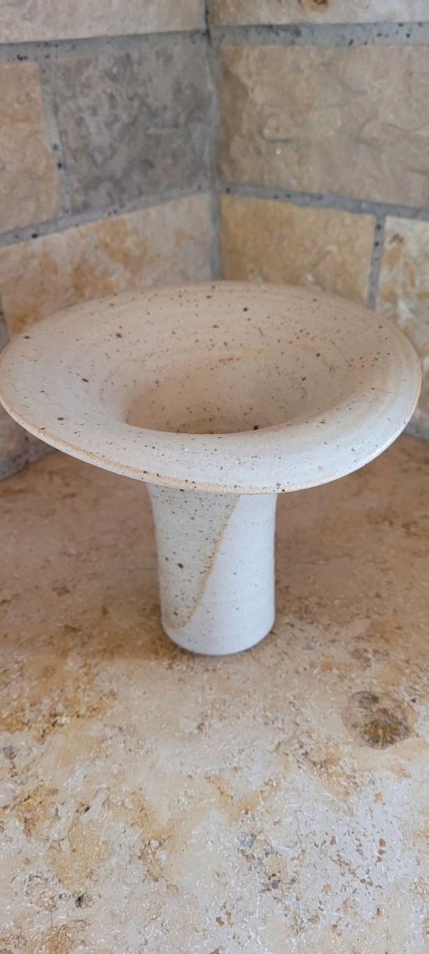 Vasen & Gefässe: getöpferte Blumenvase vom Töpferhaus Thun – Gebraucht aus Hondrich von Ebro01