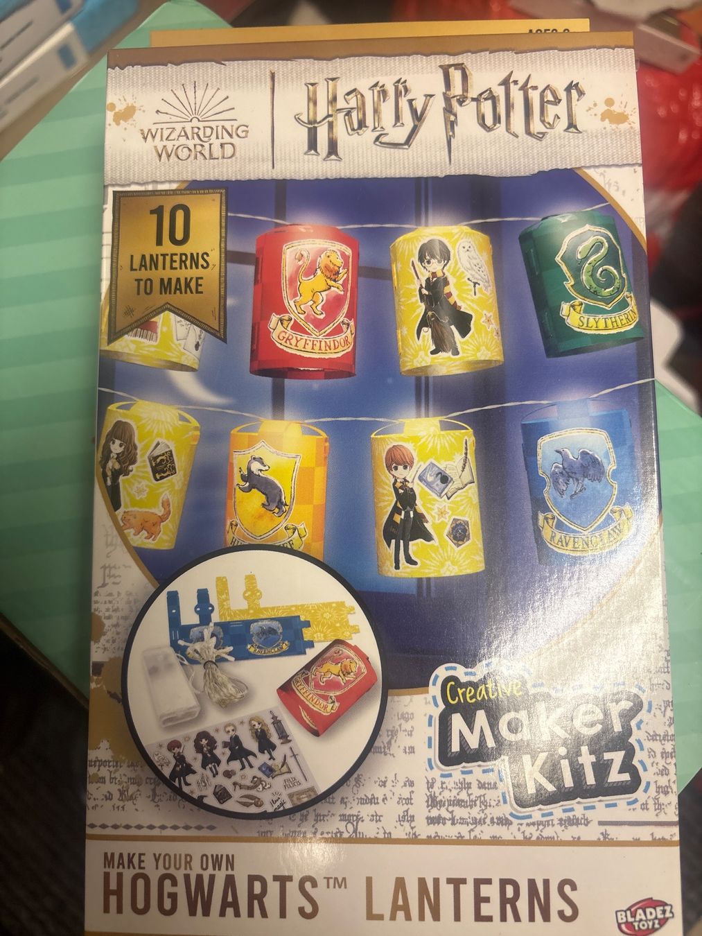 Ghirlande e barre luminose: Harry Potter Lichterkette – Nuovo e nell'imballaggio originale da Aarwangen venduto da kah_79t5