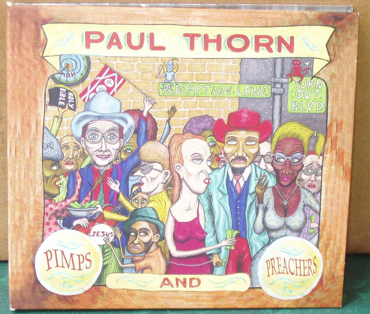 CD: Paul THORN Pimps and preachers – Nuovo (secondo la descrizione) da Boussens venduto da catfood01