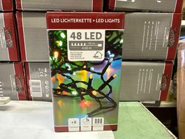 neue multicolor Lichterkette mit Timer